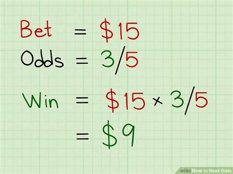 How to Read Odds: 13 Steps (with Pictures) .